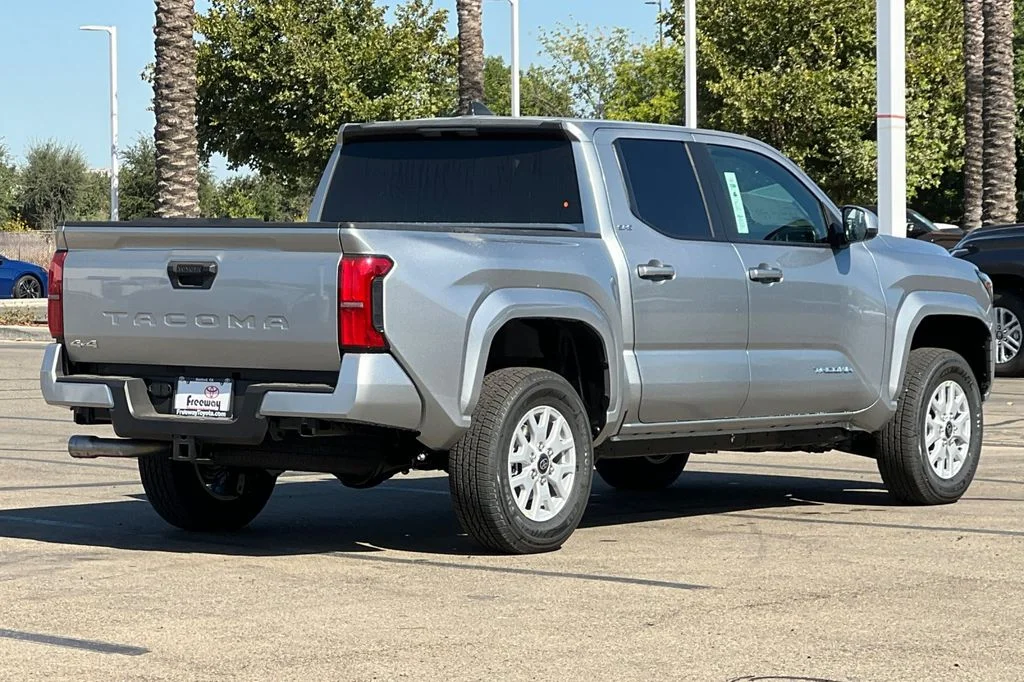 New 2026 Celestial Silver Metallic Toyota SR5 image 4