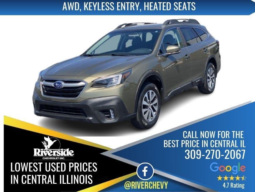 2020 Subaru Outback Premium's photo