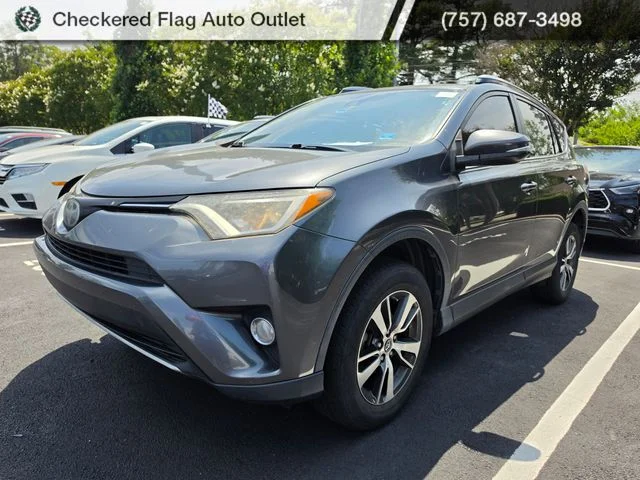 2018 Toyota RAV4 XLE