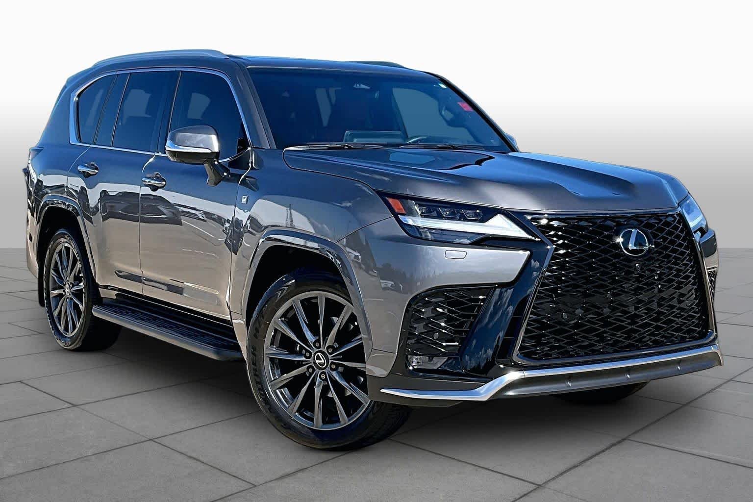 Used 2026 Manganese Luster Lexus F SPORT Handling image 3