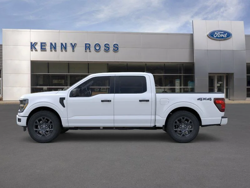 New 2026 Oxford White Ford STX® image 18