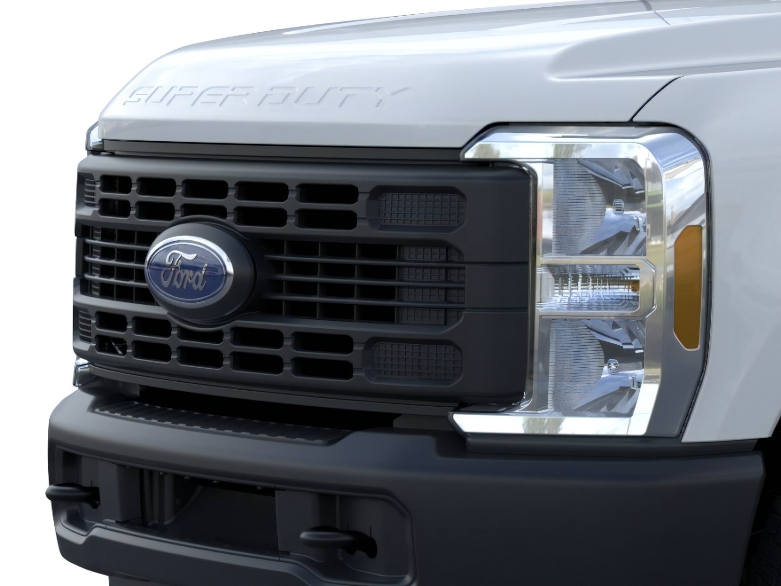 New 2026 Oxford White Ford F-350® XL image 17