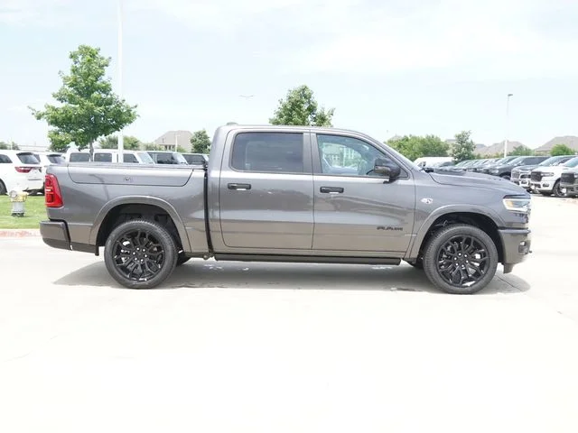 New 2026 Granite Crystal Metallic Clear-Coat Exterior Paint RAM Limited image 10