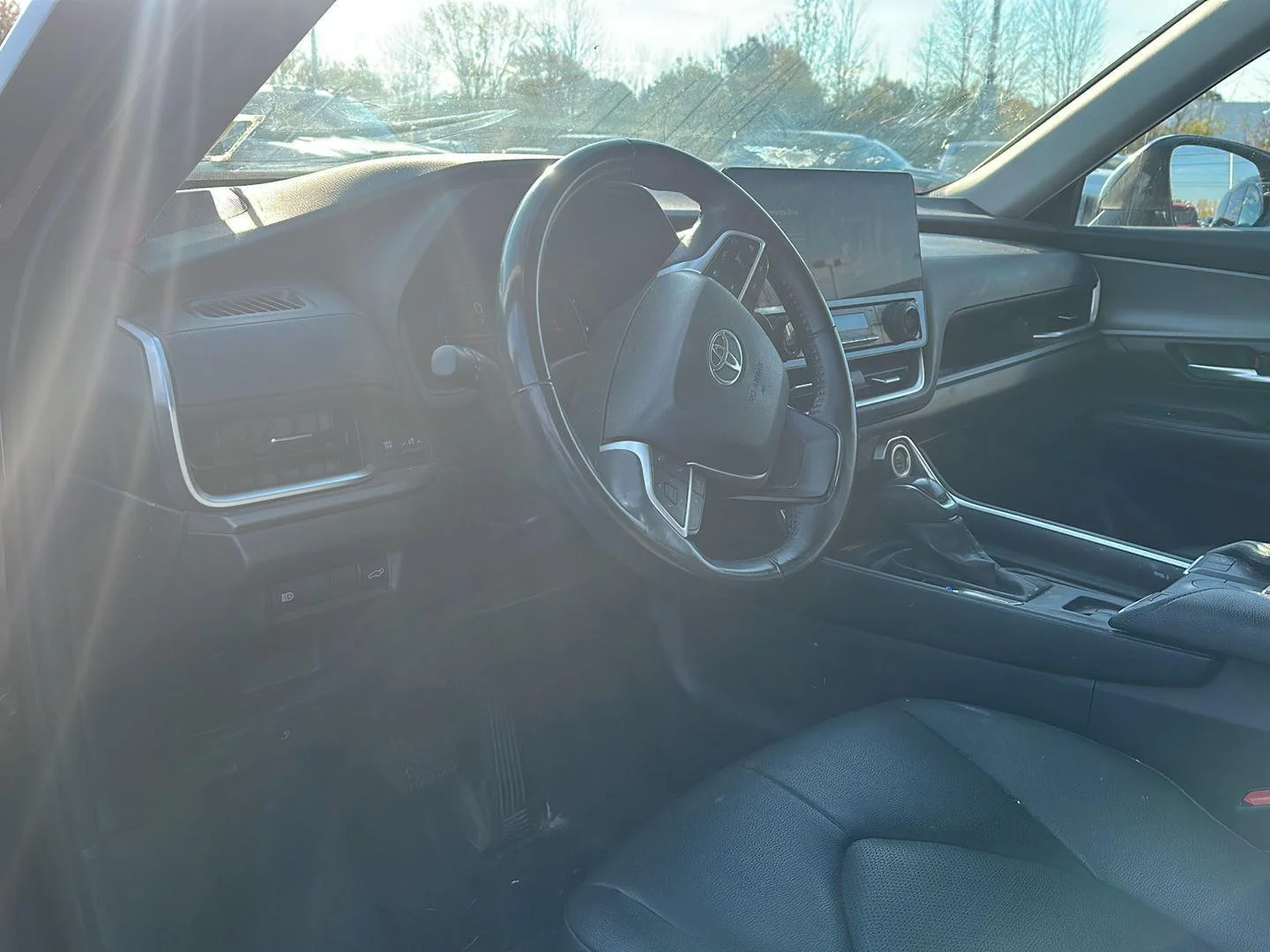 Used 2024 Midnight Black Metallic Toyota XLE image 7
