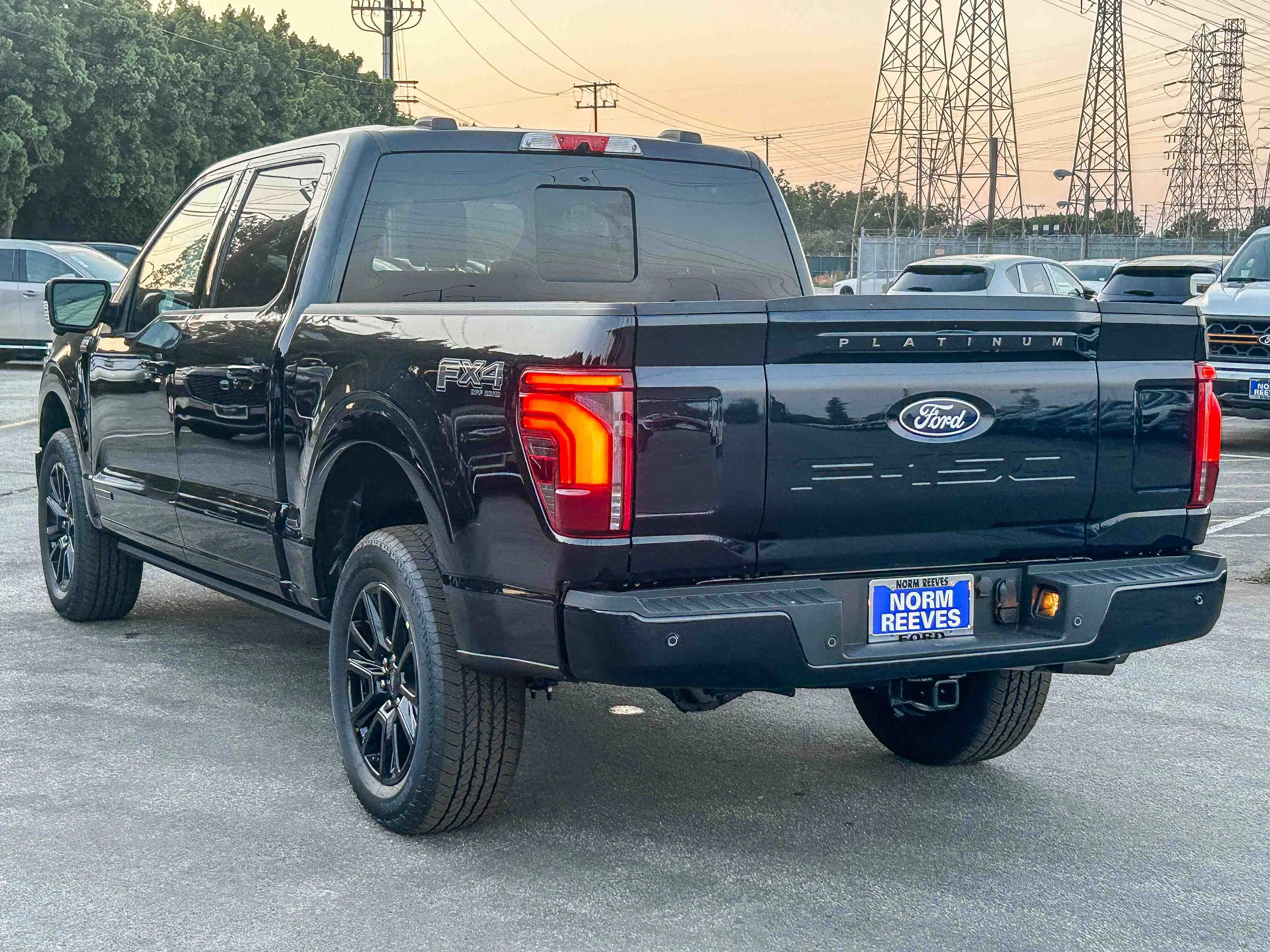 New 2026 Antimatter Blue Metallic Ford Platinum® image 8