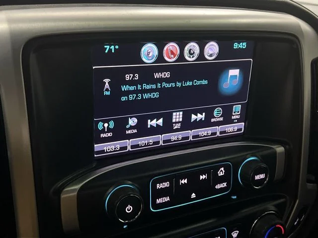 Used 2018 Black GMC SLT image 14