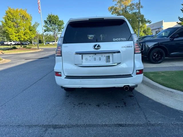 Used 2020 White Lexus 460 image 4