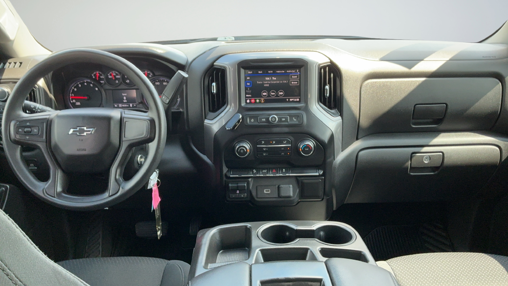 Used 2020 Black Chevrolet Custom Trail Boss image 7