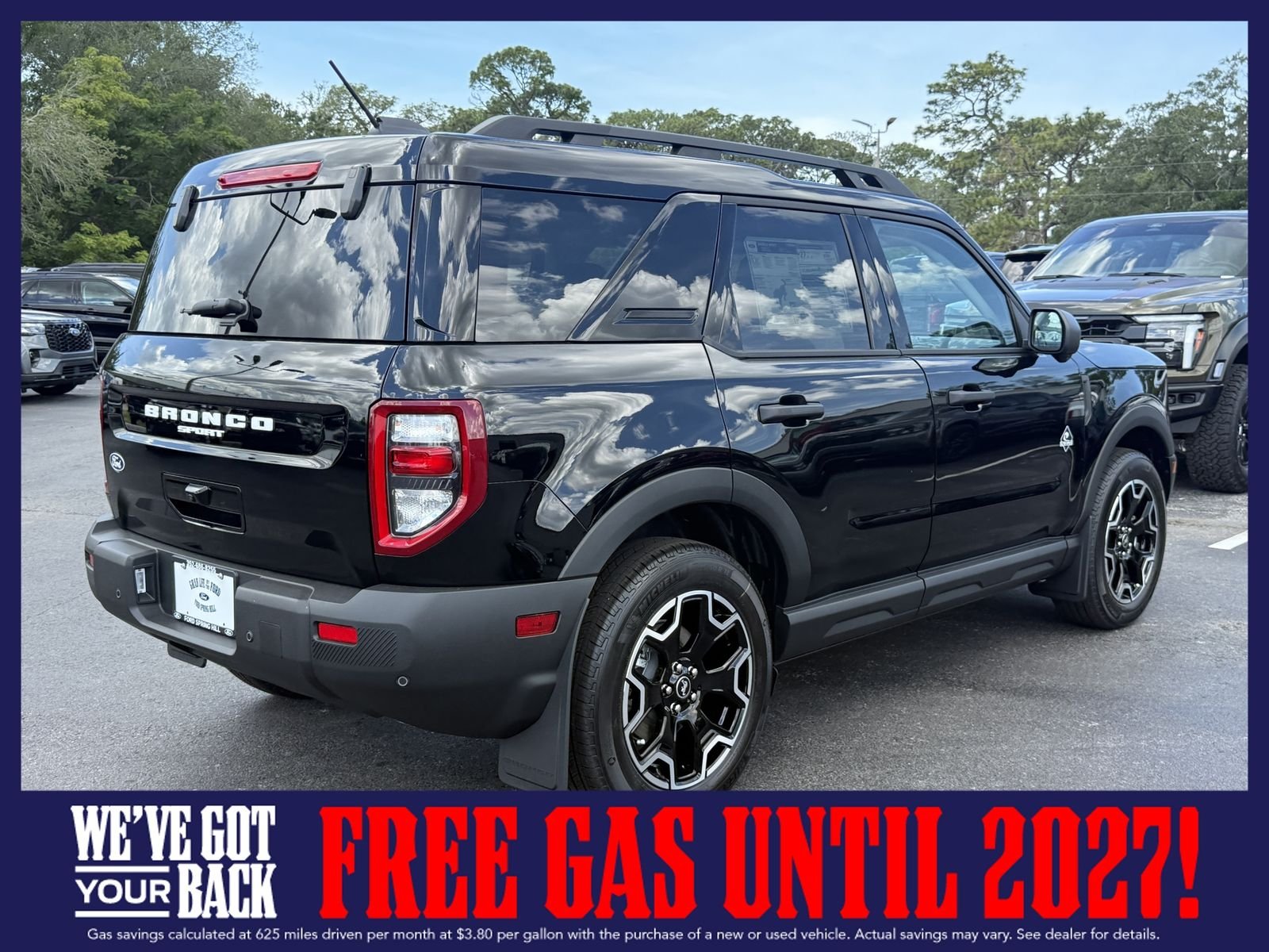 New 2026 Shadow Black Ford Outer Banks image 6