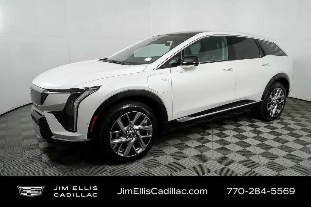 Used 2025 Cadillac OPTIQ Luxury 2 with VIN 3GYK3DMR3SS134796 for sale in Atlanta, GA