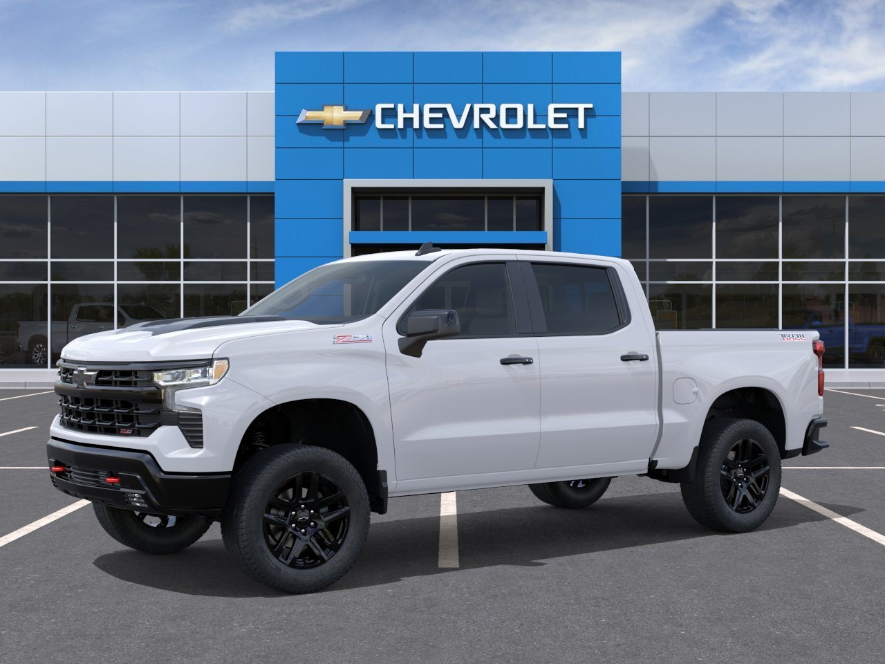 New 2026 Summit White Chevrolet LT Trail Boss image 2