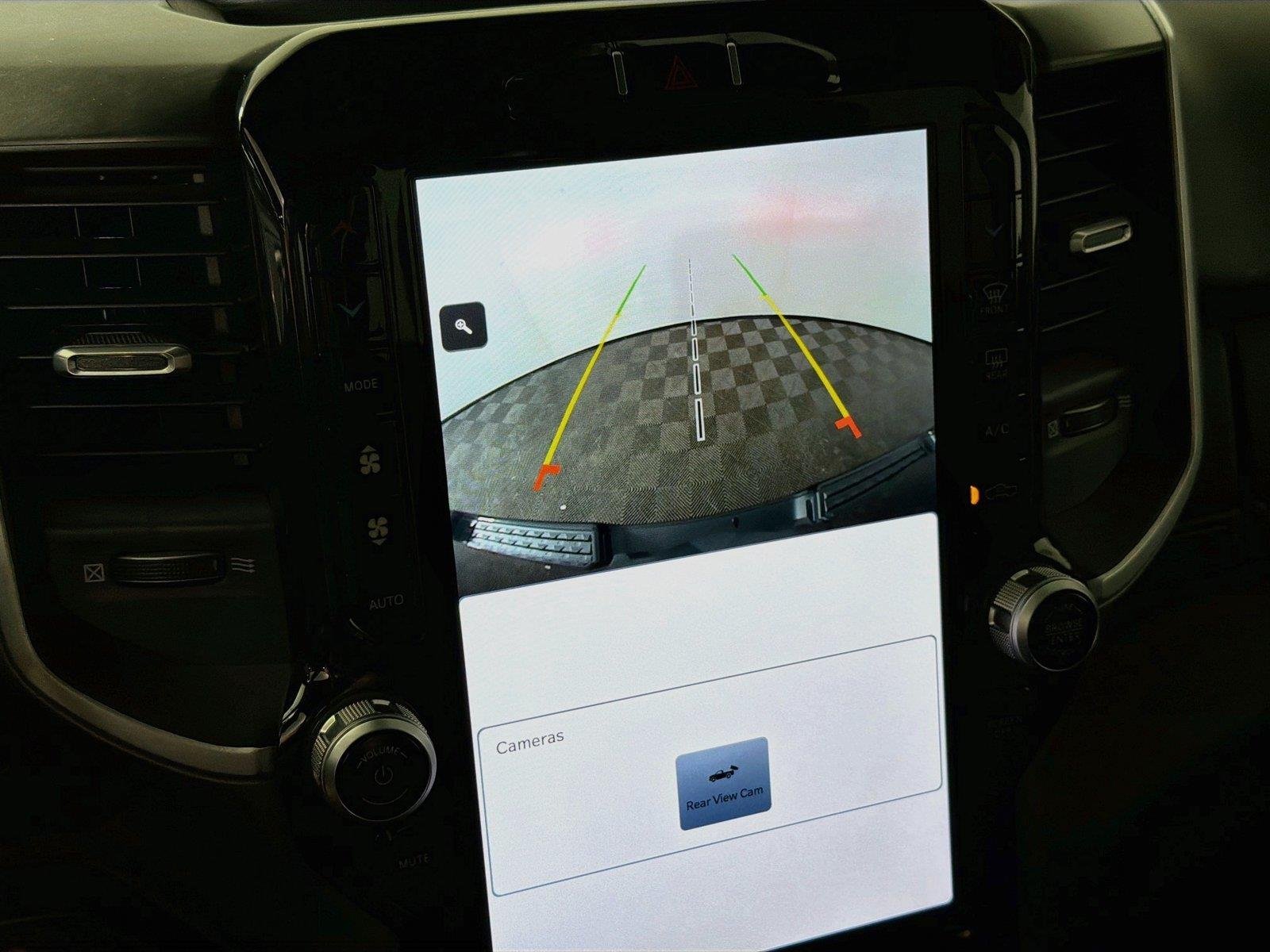 Used 2023 Diamond Black Crystal Pearlcoat Ram Big Horn image 21