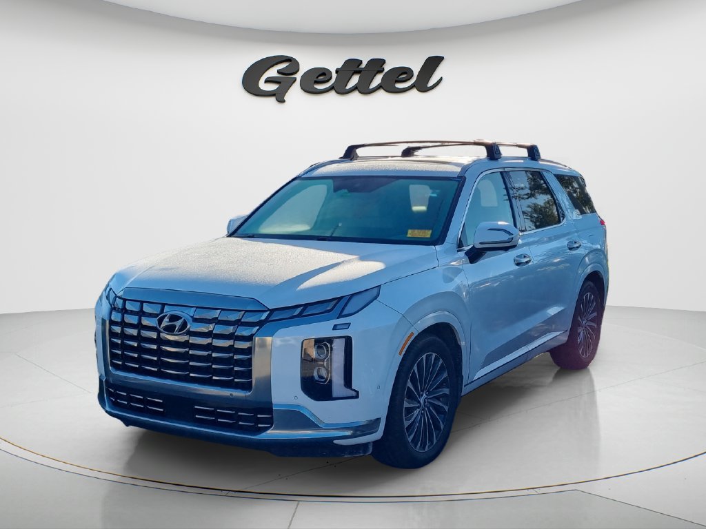 Certified Used 2023 White Hyundai Calligraphy image 1