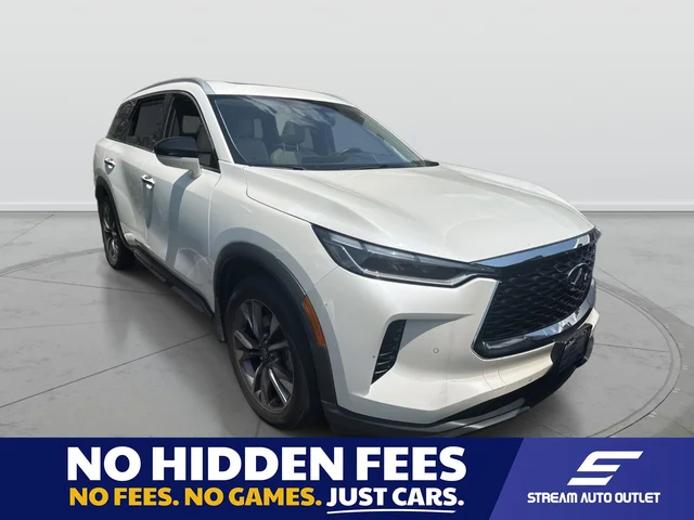 Pre-Owned 2022 INFINITI QX60 LUXE