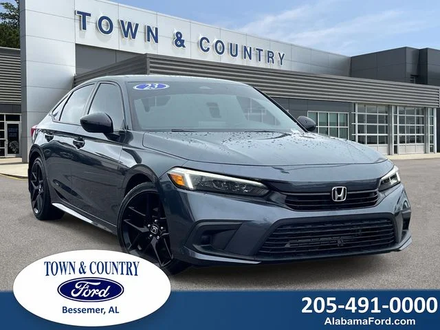 2023 Honda Civic Sport CVT's photo