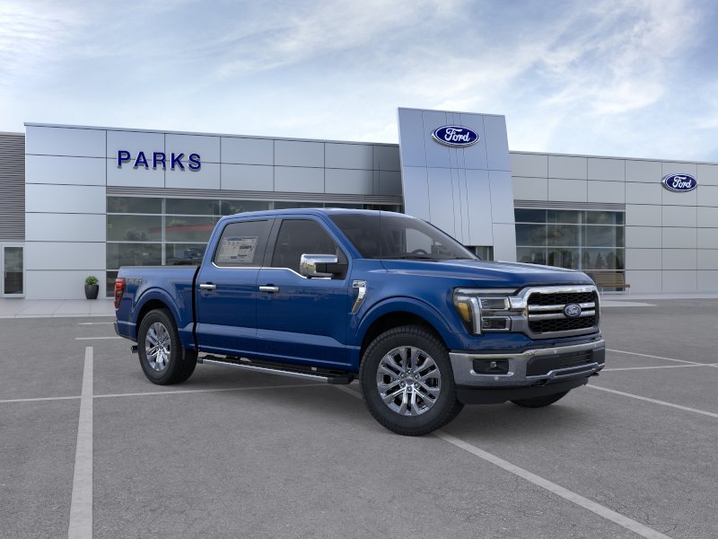 New 2026 Argon Blue Metallic Ford Lariat® image 7