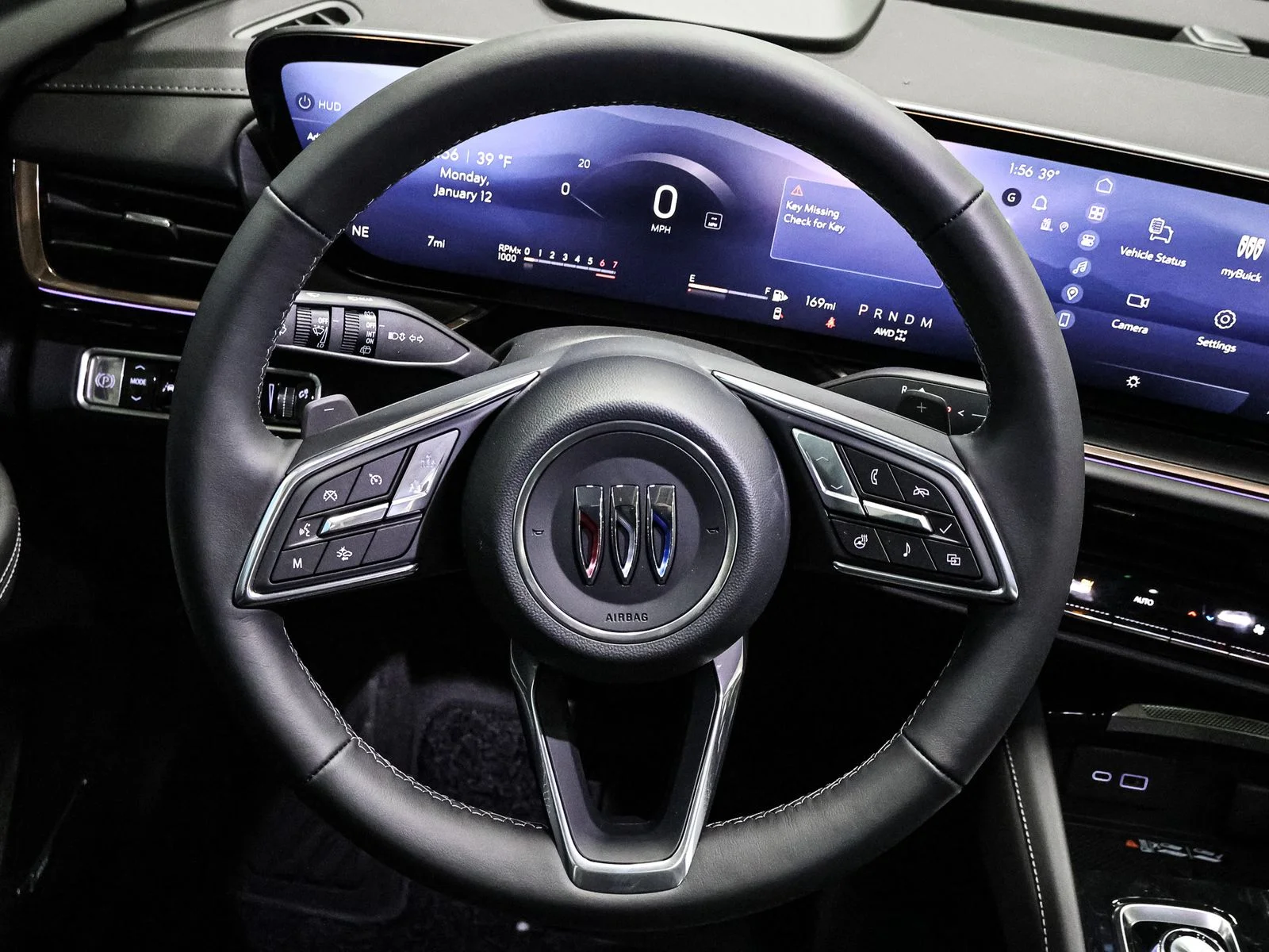 New 2026 Black Buick Avenir image 37