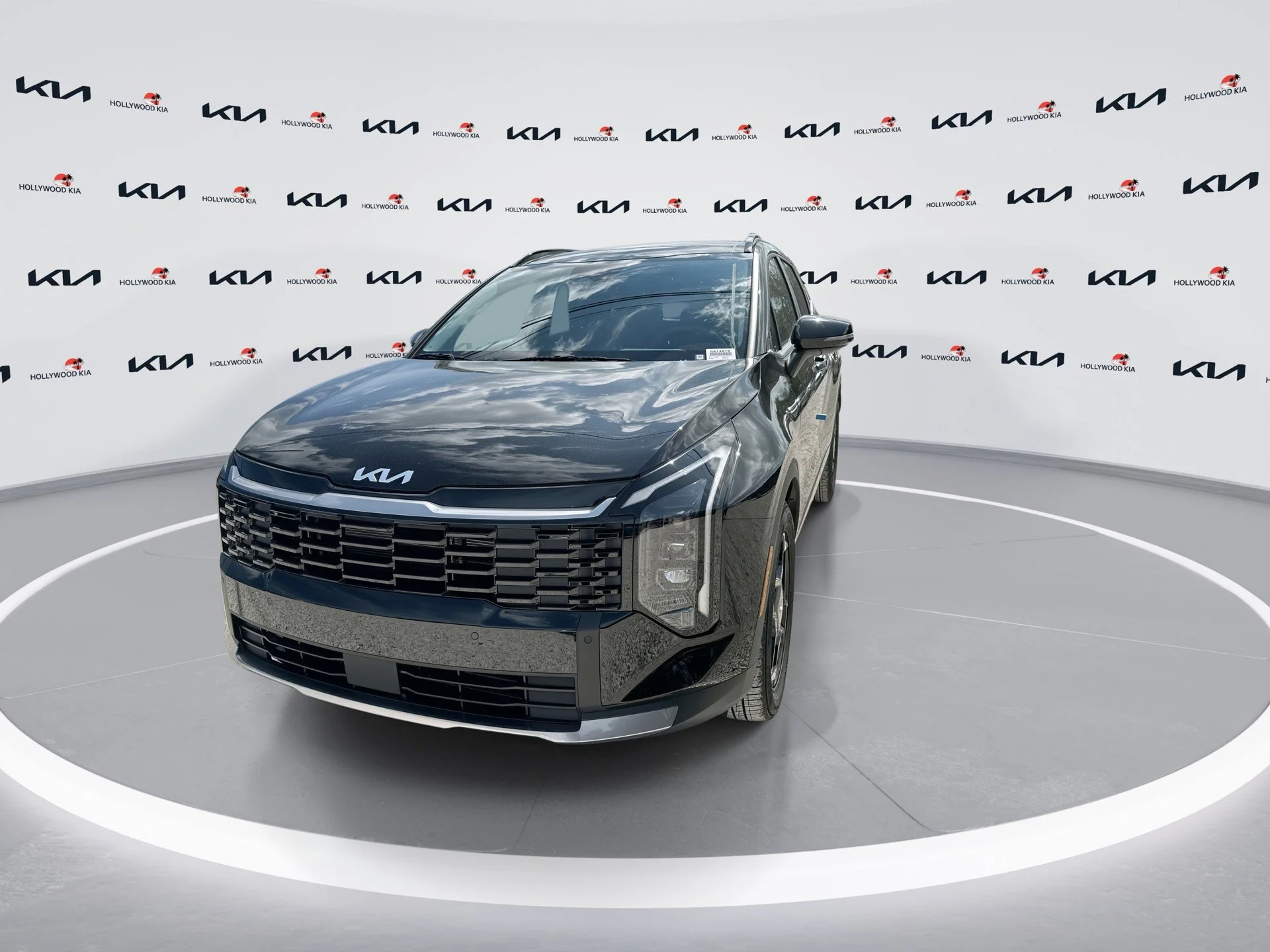 New 2026 Ebony Black Kia EX image 4
