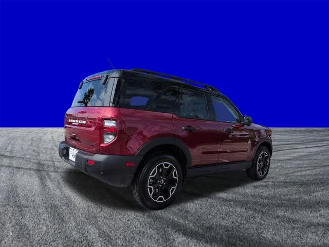 New 2026 Ruby Red Metallic Tinted Clearcoat Ford Outer Banks® image 4