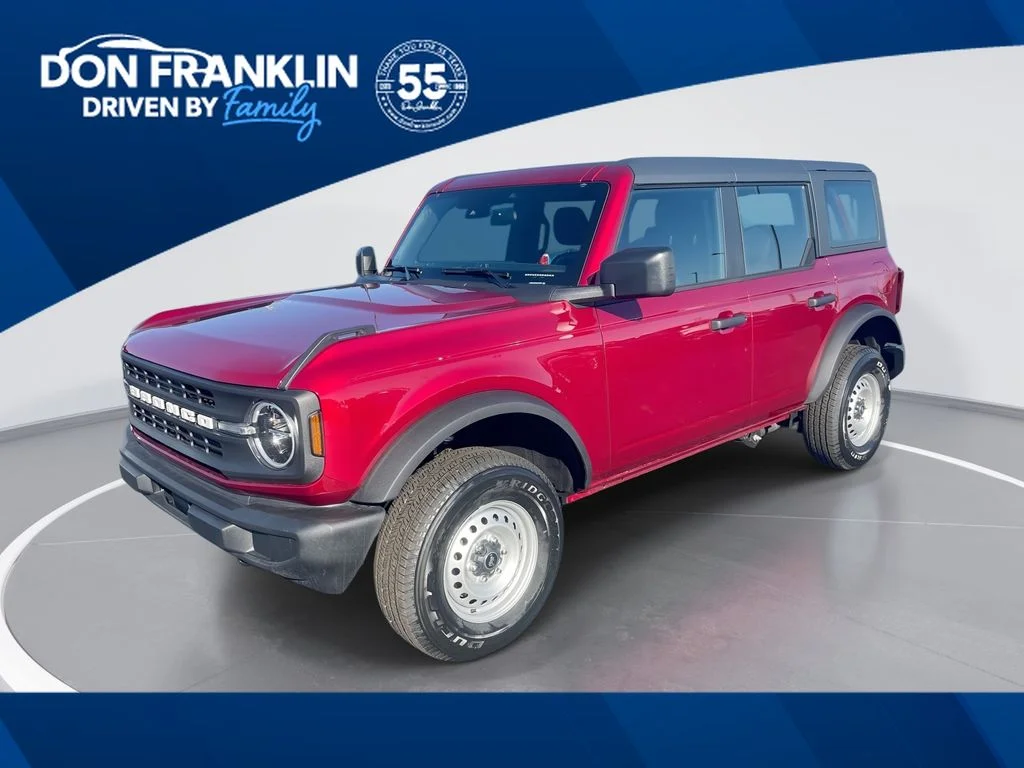 2025 Ford Bronco 4-Door
