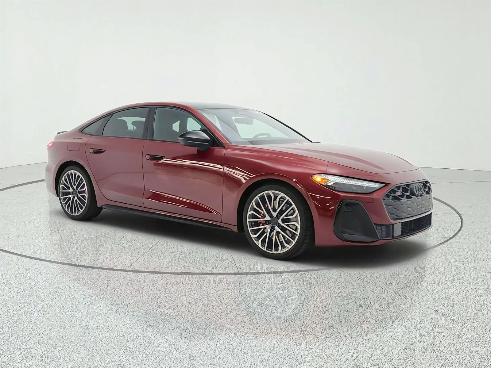 New 2026 Grenadine Red Metallic Audi Premium Plus 3.0 TFSI quattro image 3