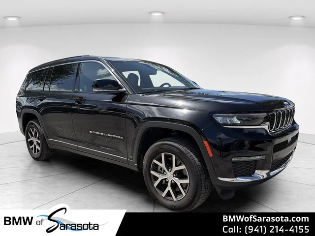 2025 Jeep Grand Cherokee L Limited