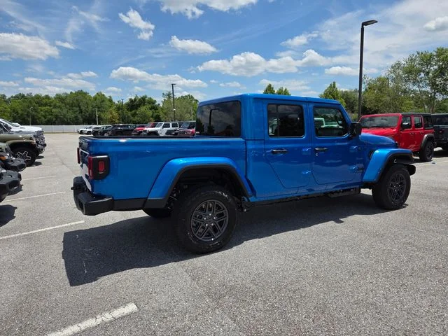 New 2026 Hydro Blue Pearl-Coat Exterior Paint Jeep Sport S image 12