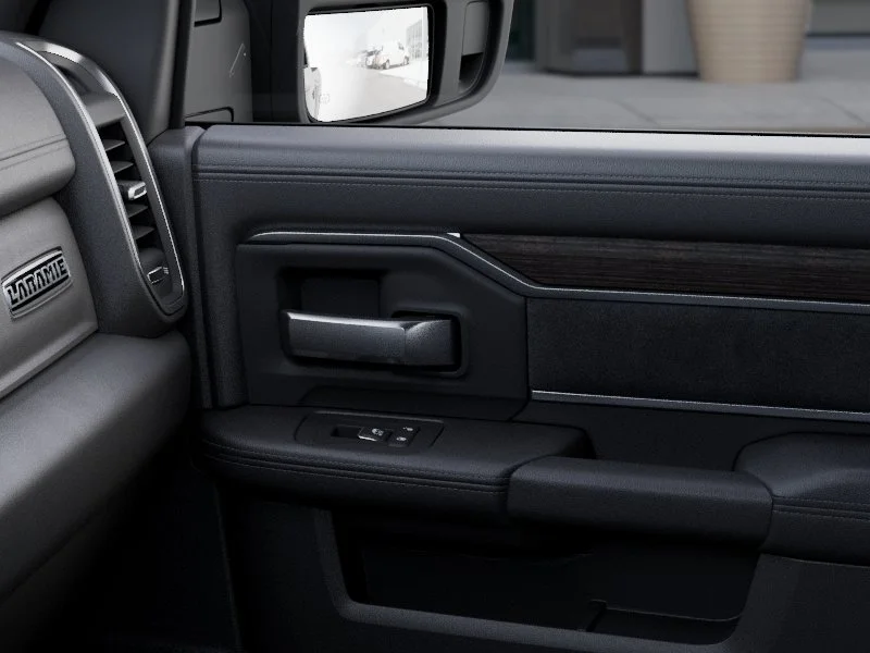 New 2027 Ceramic Gray Clearcoat RAM Laramie image 51
