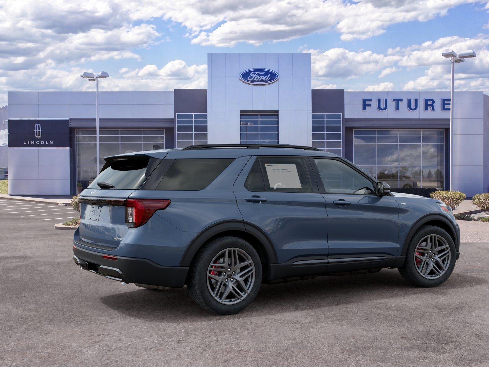 New 2027 Vapor Blue Metallic Ford ST-Line image 6
