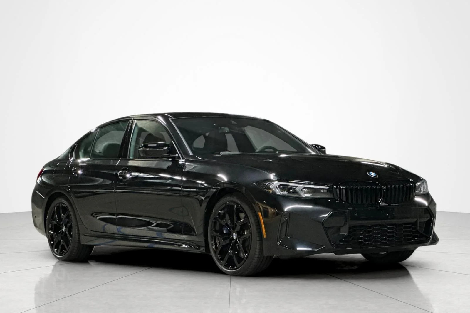 New 2026 Black Sapphire Metallic BMW 330i NA image 7