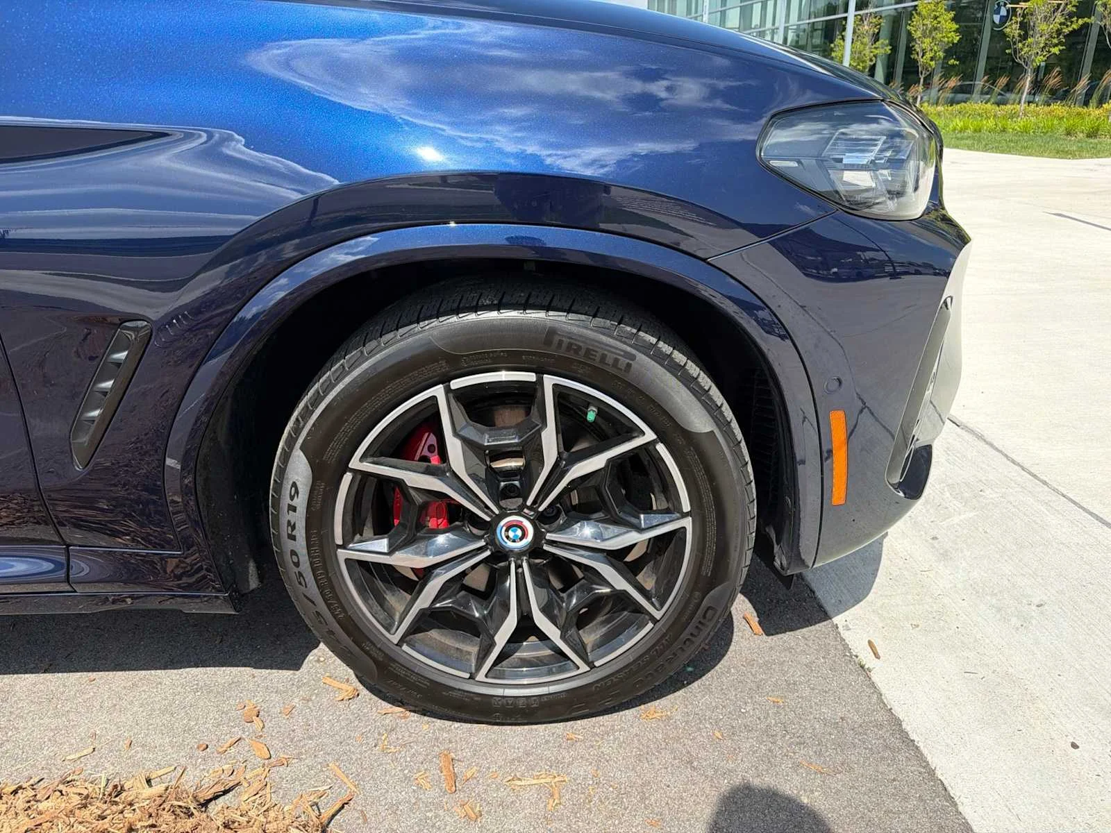 Used 2022 Tanzanite Blue II Metallic BMW M40i image 13