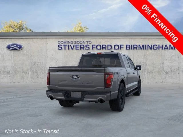 New 2026 Gray Ford XLT image 8