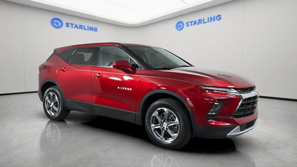 Used 2023 Radiant Red Tintcoat Chevrolet 2LT image 12