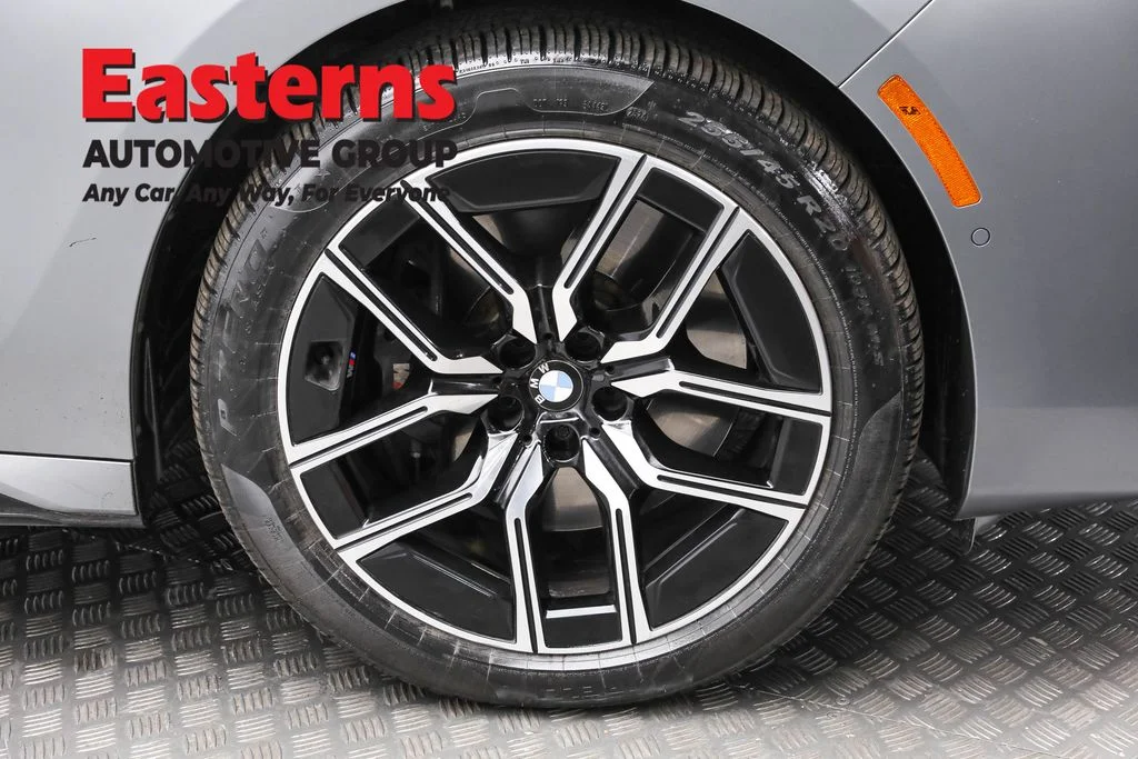 Used 2023 Gray BMW 740i image 37