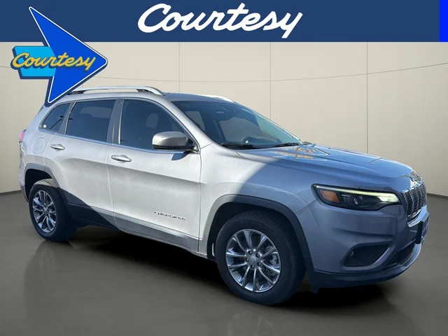 2021 Jeep Cherokee Latitude Lux