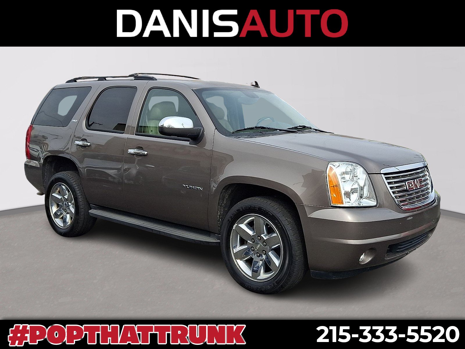 2013 GMC Yukon SLT