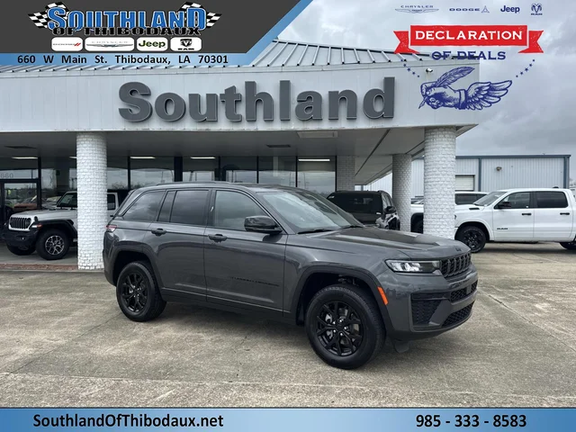 2026 Jeep Grand Cherokee Altitude
