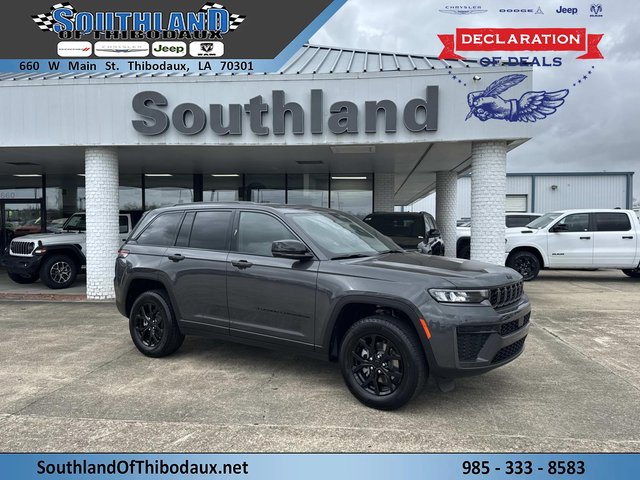 2026 Jeep Grand Cherokee Altitude