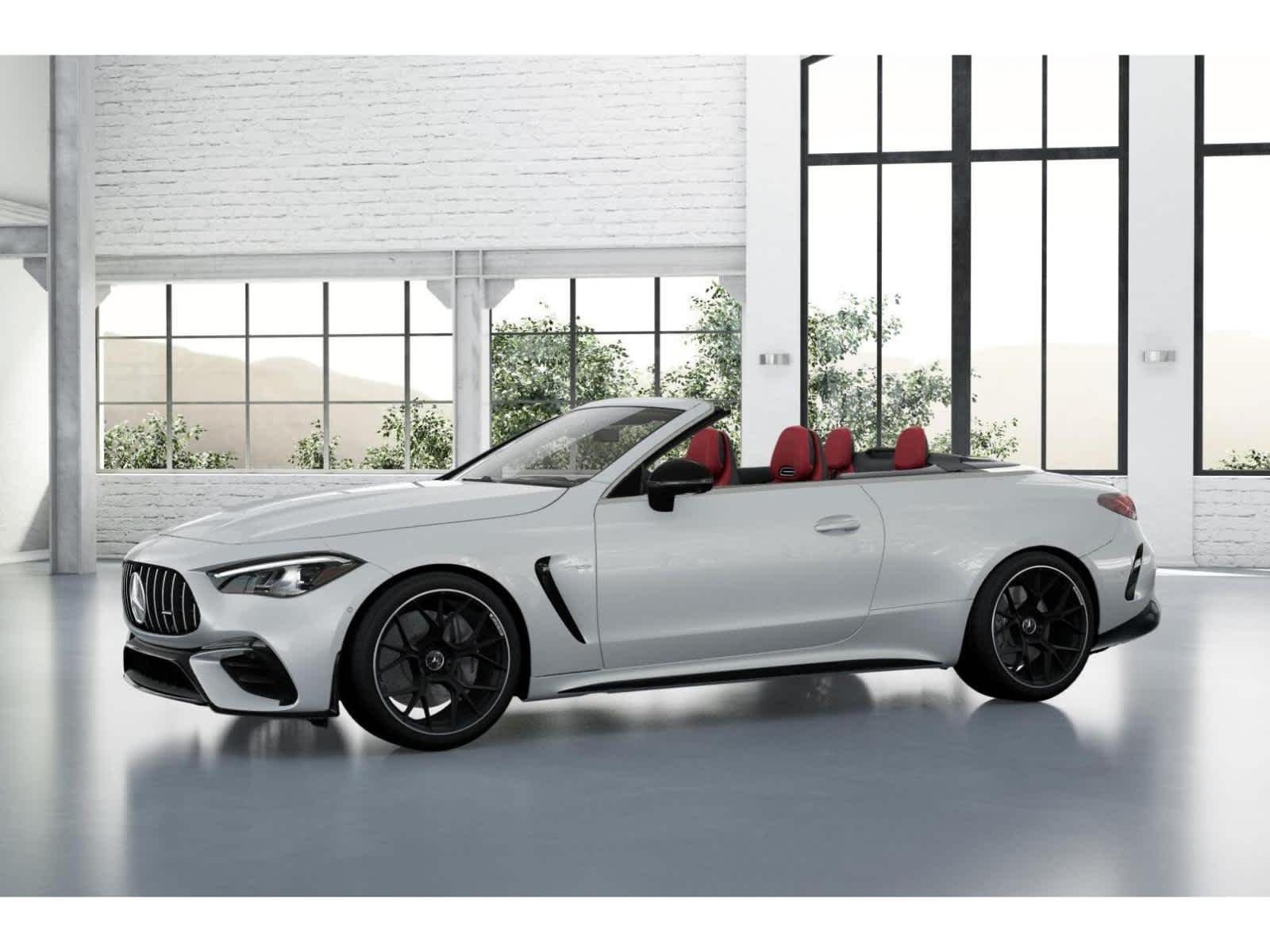 New 2026 MANUFAKTUR Moonlight White Metallic Mercedes-Benz AMG® CLE 53 image 36