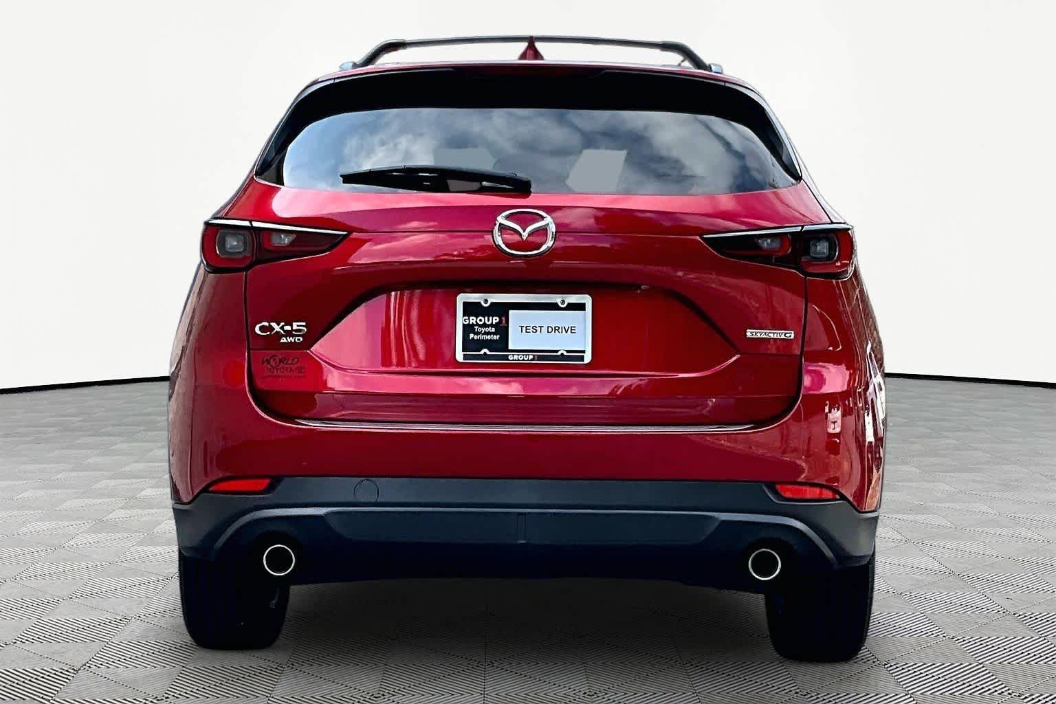 Used 2023 Soul Red Crystal Metallic Mazda 2.5 S Preferred Package image 5