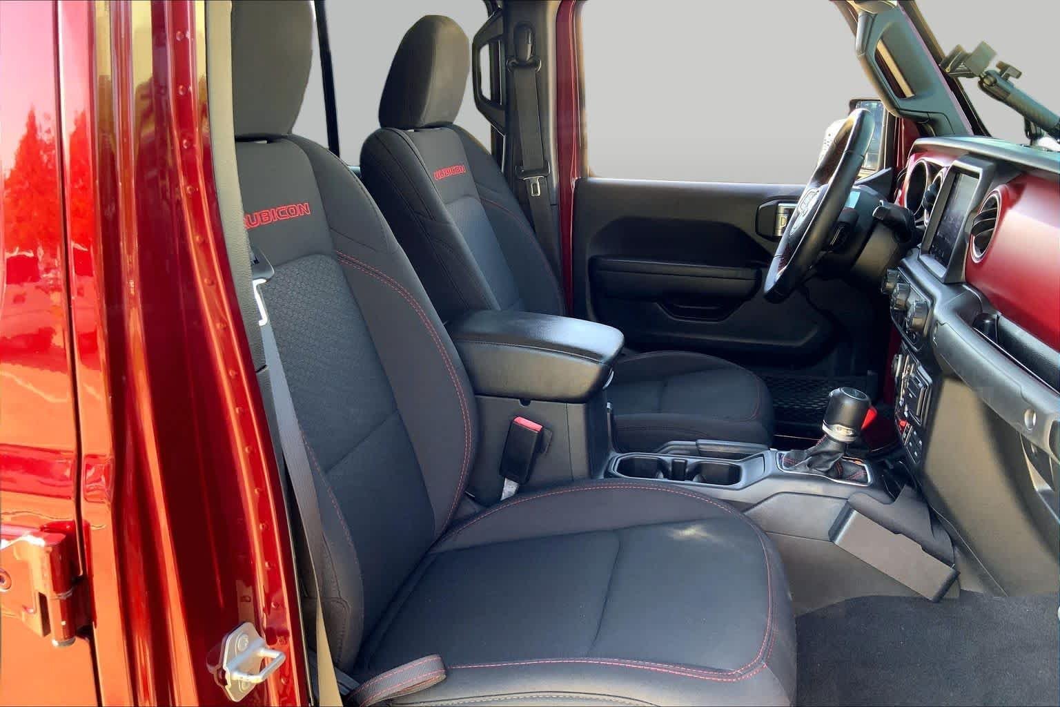 Used 2021 Snazzberry Pearlcoat Jeep Rubicon image 8