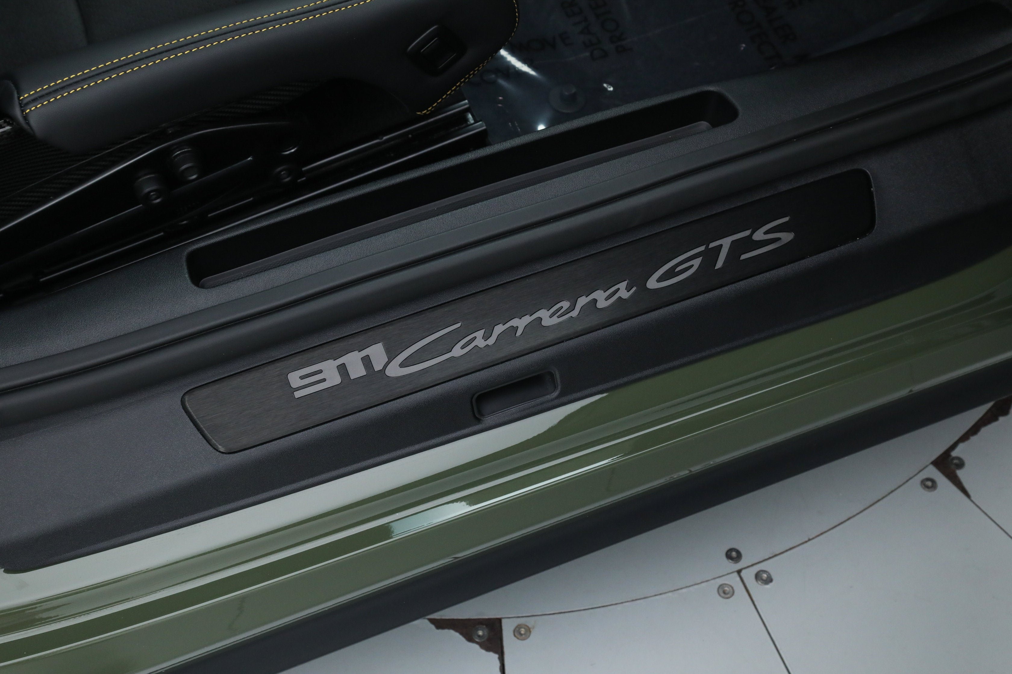 Used 2024 Nato Olive Porsche Carrera GTS Coupe image 19
