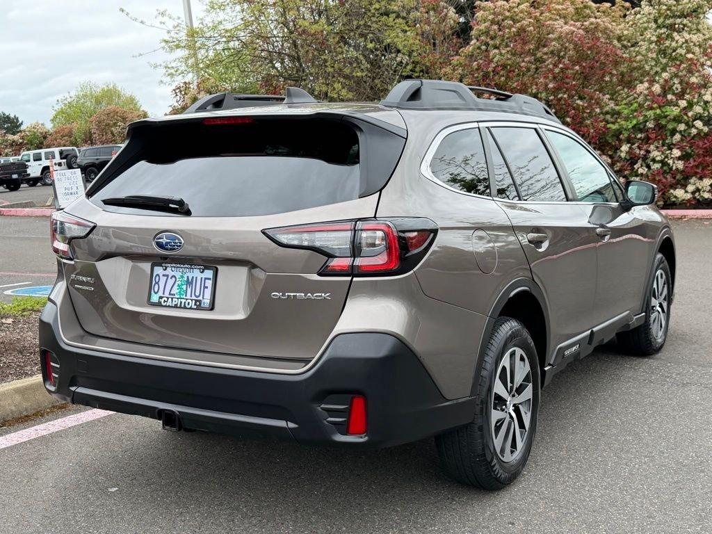 Used 2021 Brilliant Bronze Metallic Subaru Premium image 7