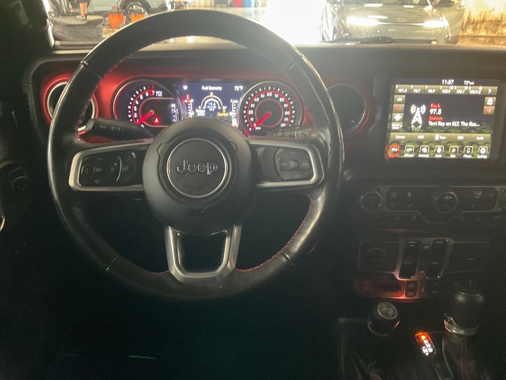 Used 2021 Black Jeep Unlimited Rubicon image 18