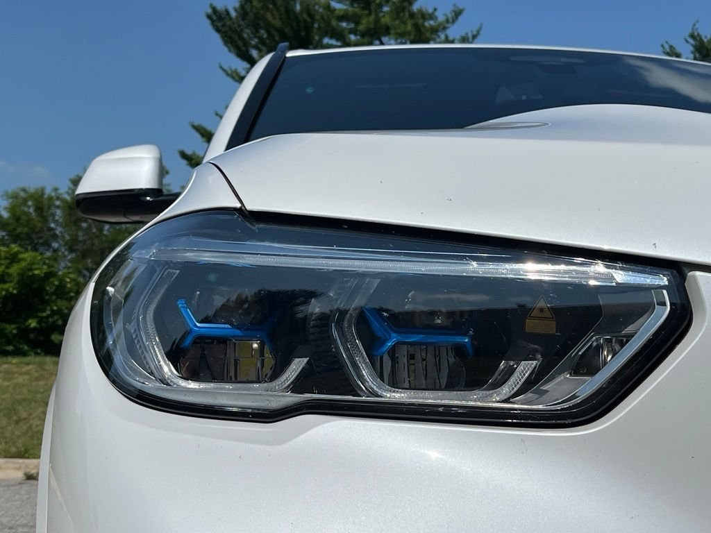 Certified Used 2023 Mineral White Metallic BMW xDrive45e image 10