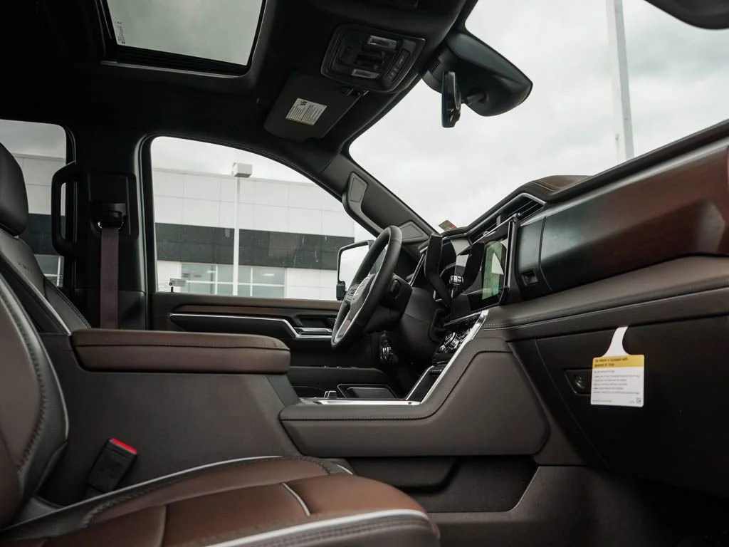 New 2026 Summit White GMC Denali image 8