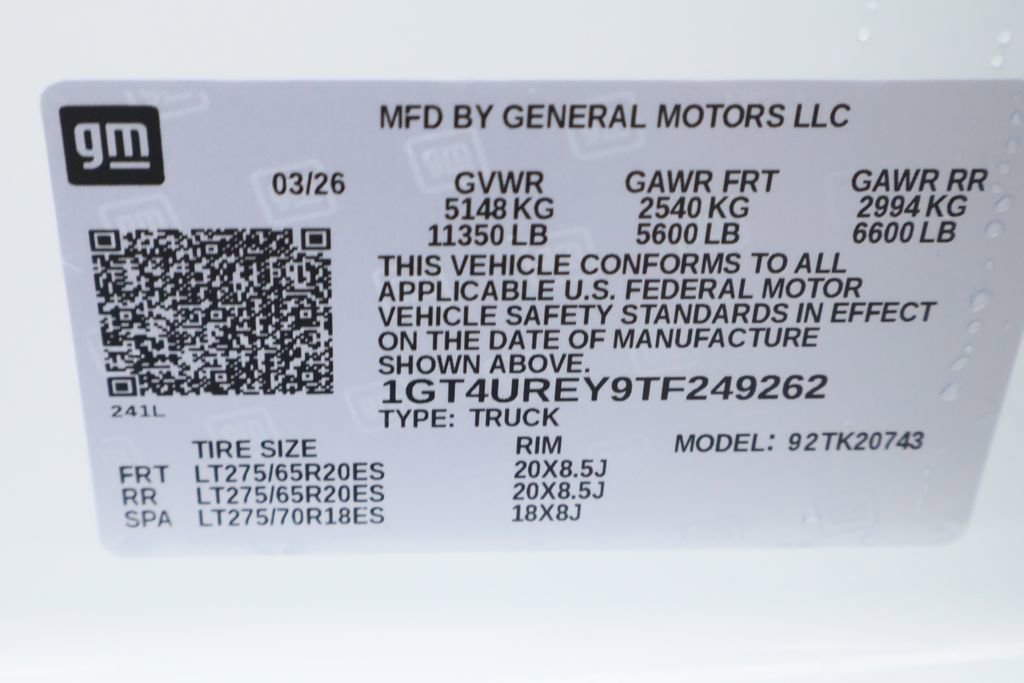 2026 GMC Sierra 2500HD Denali - Photo 29