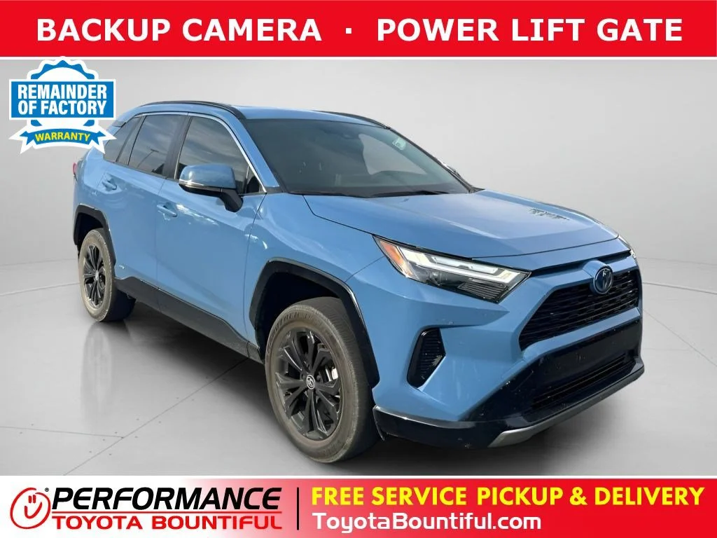 2023 Toyota RAV4 Hybrid SE AWD photo