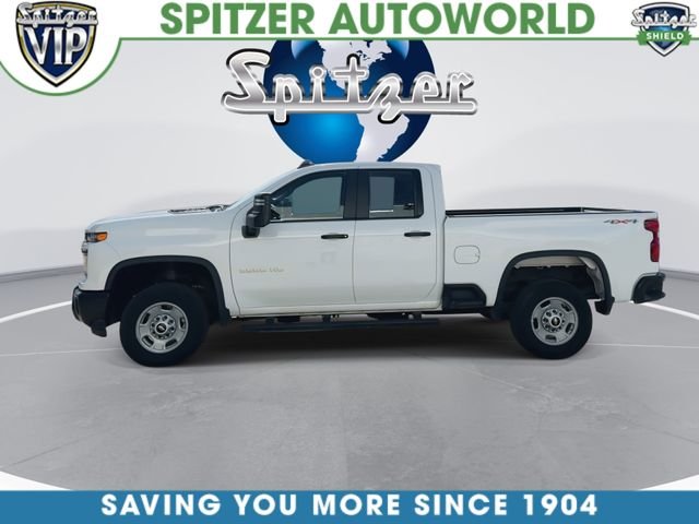 Used 2024 White Chevrolet Work Truck image 6