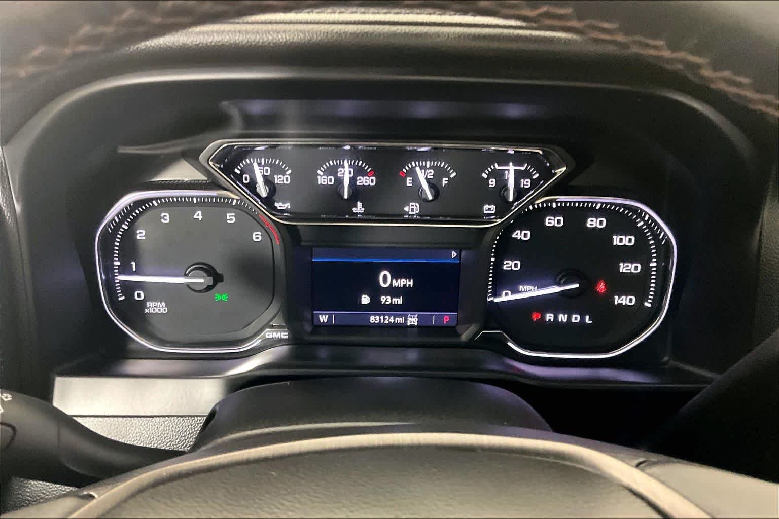 Used 2021 DARK SKY METALLIC GMC AT4 image 25